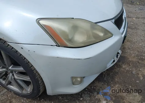 2007 Lexus Is 250 z USA, uszkodzony, nr VIN JTHCK262772011652